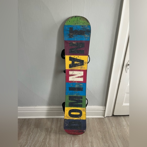 Burton Dom 154cm - Picture 2 of 2